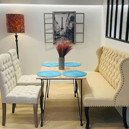 Apartment Charmant 2 Pieces Centre Paris