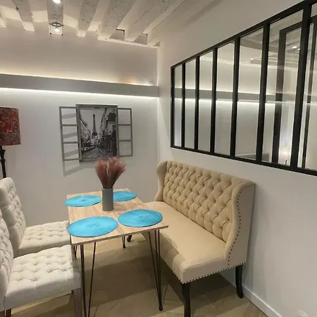 Apartment Charmant 2 Pieces Centre Paris